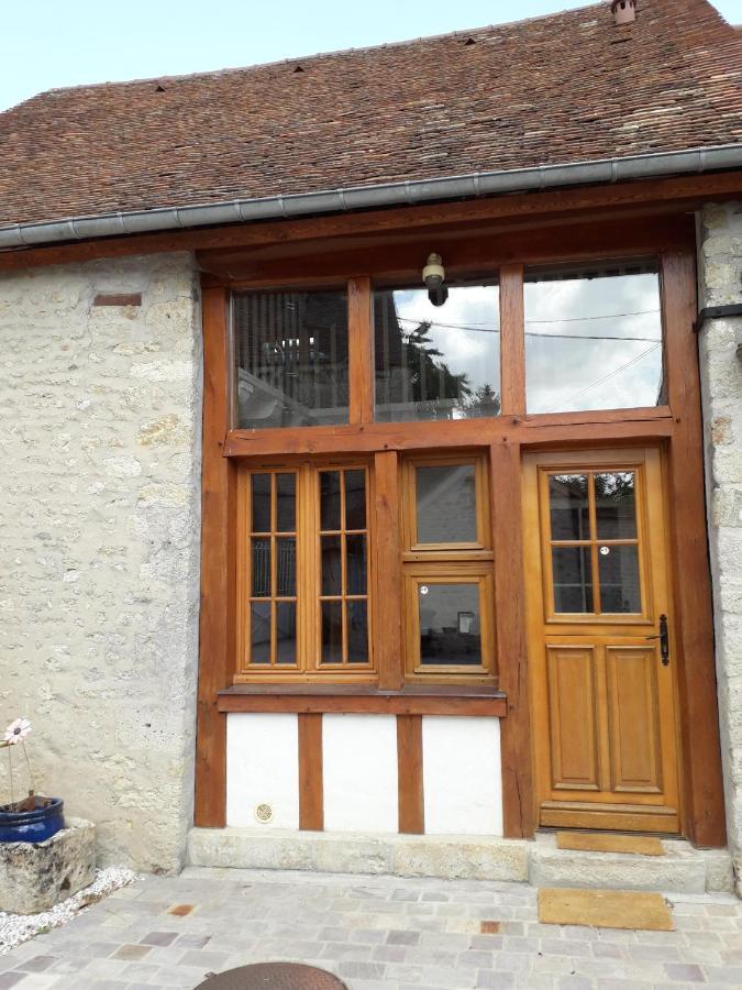 Maison En Pierre Totalement Renovee Villa Marsainvilliers Eksteriør billede