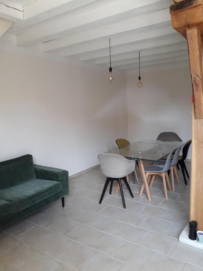 Maison En Pierre Totalement Renovee Villa Marsainvilliers Eksteriør billede